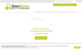 Save Green Self Storage High Point