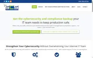Superior Computing Solutions website