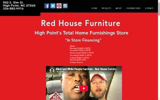 The Red House Furniture Store