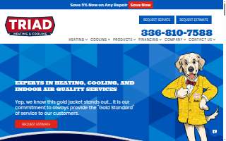 Triad Heating & Cooling, Inc.