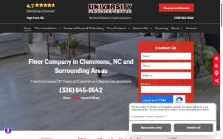 University Flooring Center - AFDC Builder Services of High Point
