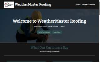 Weather Master Roofing