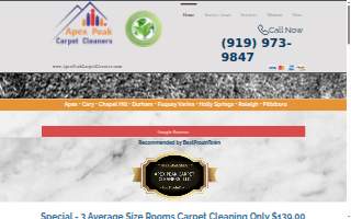 Apex Peak Carpet Cleaners, LLC of Holly Springs