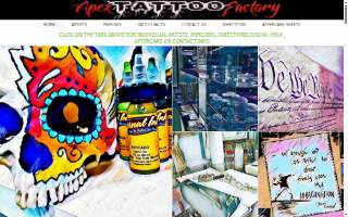 Apex Tattoo Factory of Holly Springs