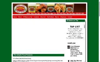 Bass Lake Draft House website