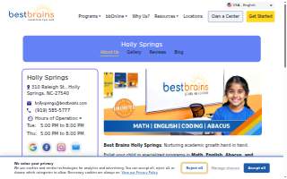 Best Brains Learning Center - Holly Springs