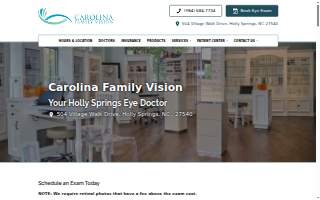 Carolina Family Vision