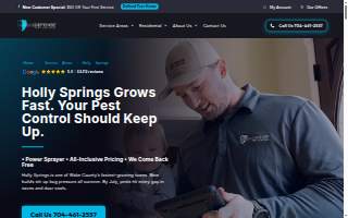 ClearDefense Pest Control of Holly Springs