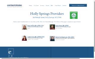 Cornerstone Counseling & Wellness of Holly Springs