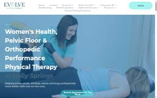 Evolve Physical Therapy - Orthopedic and Pelvic Floor (Holly Springs/Apex/Fuquay-Varina)