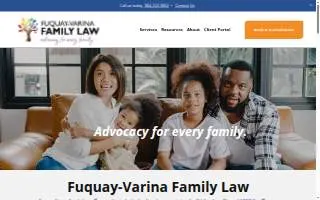 Fuquay-Varina Family Law website