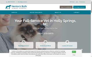 Hemlock Bluffs Animal Hospital