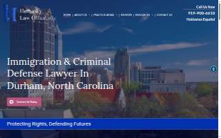Herhusky Law Office, PLLC of Holly Springs