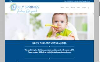 Holly Springs Feeding & Speech