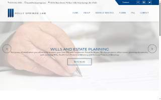 Holly Springs Law | David N. Bryan, P.A.