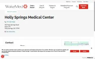Holly Springs Medical Center website