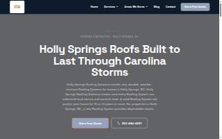 Holly Springs Roofing Solutions