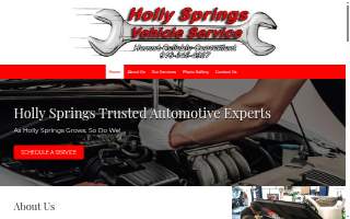 Holly Springs Vehicle Service