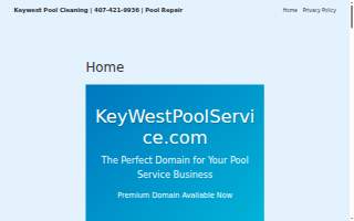 Key West Pool Service