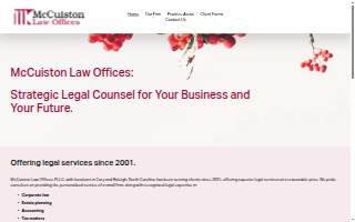 McCuiston Law Offices, PLLC of Holly Springs