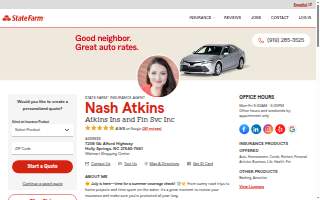 Nash Atkins - State Farm Insurance Agent