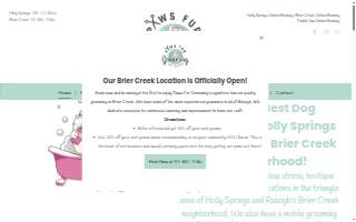 Paws Fur Grooming - Holly Springs