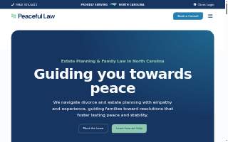 Peaceful Law