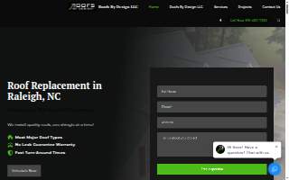 Roofs By Design Holly Springs