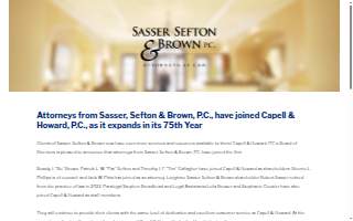 Sasser Law Firm
