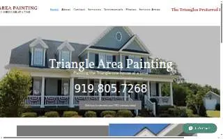 Triangle Area Painting website