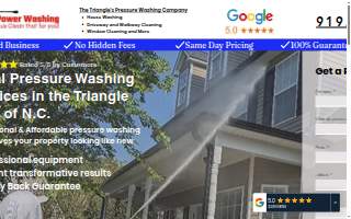 Triangle Area Power Washing