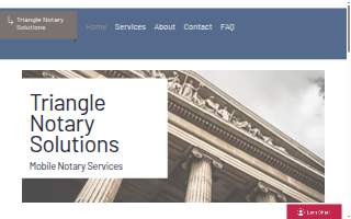 Triangle Notary Solutions of Holly Springs