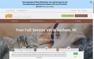 Triangle Veterinary Referral Hospital of Holly Springs