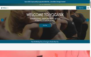YogaSix Holly Springs