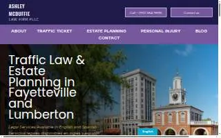 Attorney Ashley McDuffie website