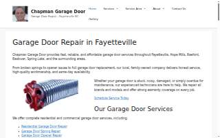 Chapman Garage Door