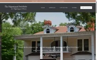 Haymount Institute for Psychological Services website