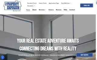 The Property Emporium, Inc website