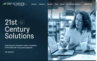TRP Sumner PLLC of Hope Mills website