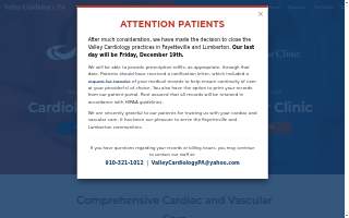 Valley Cardiology Vascular Clinic of Hope Mills