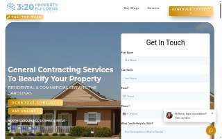 320 Property Builders of Carolina