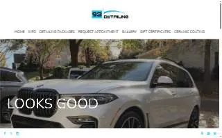 93 Detailing of Huntersville website
