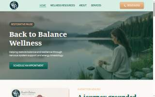 Back to Balance Wellness