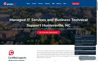 Ciprian IT of Huntersville
