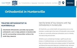 Clearsmile Orthodontics (Huntersville)