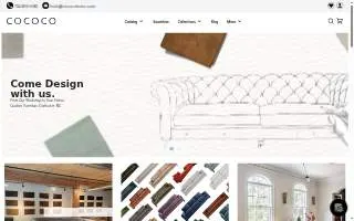 COCOCO Home website