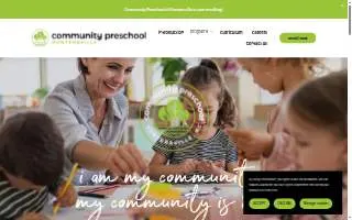 Community Preschool of Huntersville website
