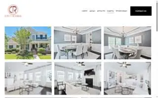 CR Interior Design Home Staging of Huntersville website