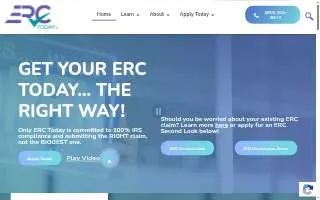 ERC Today website