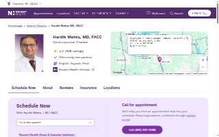 Hardik Mehta, MD, FACC